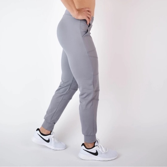 Gray FLEO Harley Joggers Size M - Picture 3 of 8